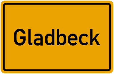 Gladbeck in Nordrhein-Westfalen