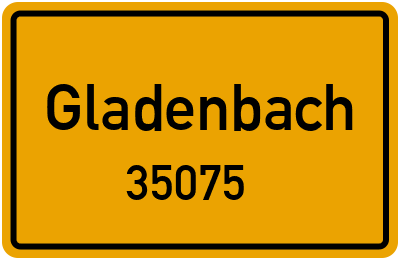 35075 Gladenbach