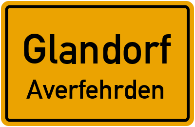 Straßenverzeichnis Glandorf Averfehrden