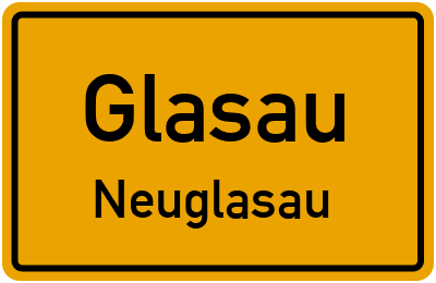 Straßenverzeichnis Glasau Neuglasau