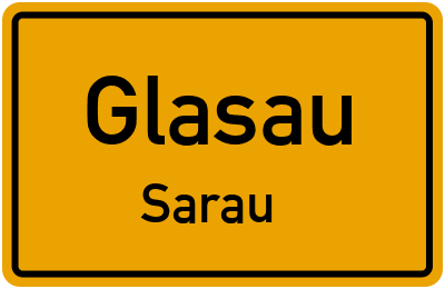 Straßenverzeichnis Glasau Sarau