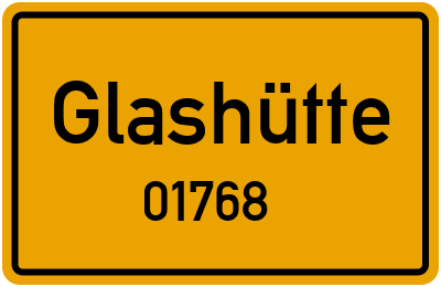 01768 Glashütte