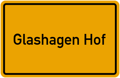Branchenbuch Glashagen Hof, Mecklenburg-Vorpommern