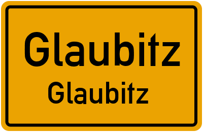 Straßenverzeichnis Glaubitz Glaubitz