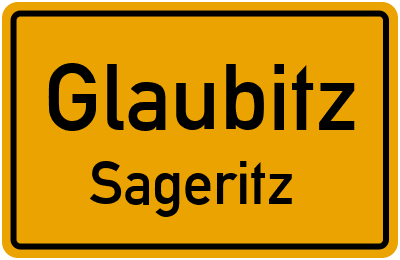 Straßenverzeichnis Glaubitz Sageritz