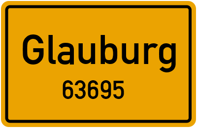 63695 Glauburg