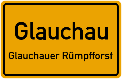 Straßenverzeichnis Glauchau Glauchauer Rümpfforst