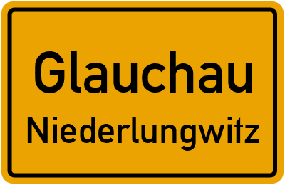 Straßenverzeichnis Glauchau Niederlungwitz