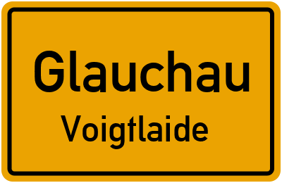 Straßenverzeichnis Glauchau Voigtlaide