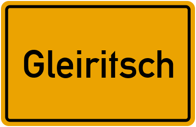 Gleiritsch in Bayern erkunden