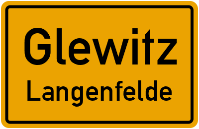 Straßenverzeichnis Glewitz Langenfelde