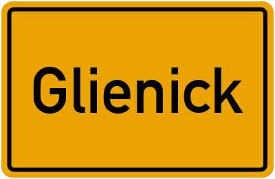 Glienick in Brandenburg