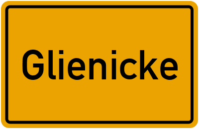 Branchenbuch Glienicke, Brandenburg