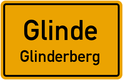 Straßenverzeichnis Glinde Glinderberg
