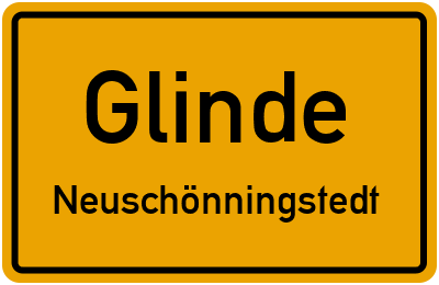 Straßenverzeichnis Glinde Neuschönningstedt