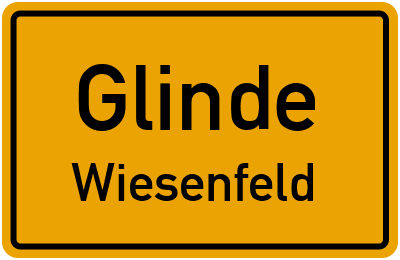 Straßenverzeichnis Glinde Wiesenfeld