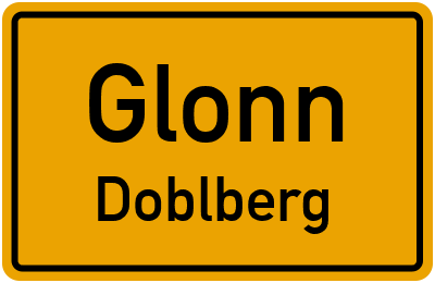 Straßenverzeichnis Glonn Doblberg