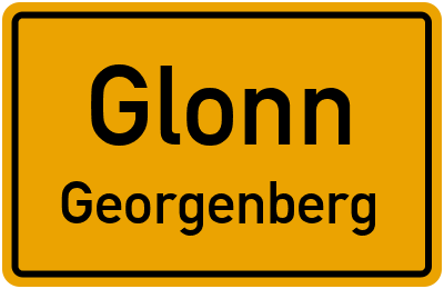 Straßenverzeichnis Glonn Georgenberg
