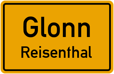 Straßenverzeichnis Glonn Reisenthal