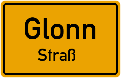 Straßenverzeichnis Glonn Straß