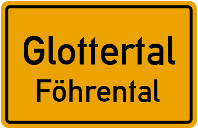 Straßenverzeichnis Glottertal Föhrental
