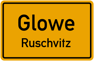 Straßenverzeichnis Glowe Ruschvitz