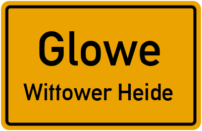 Straßenverzeichnis Glowe Wittower Heide