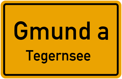 Branchenbuch Gmund a. Tegernsee, Bayern