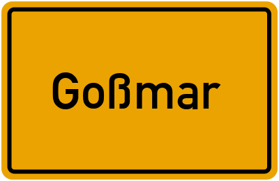 Goßmar in Brandenburg