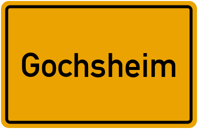 Branchenbuch Gochsheim, Bayern