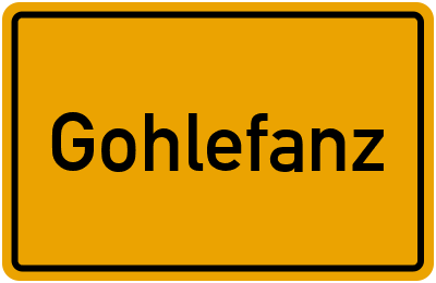 onlinestreet Branchenbuch für Gohlefanz