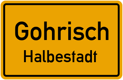 Gohrisch