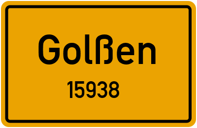 15938 Golßen