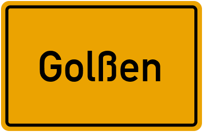 Branchenbuch Golßen, Brandenburg