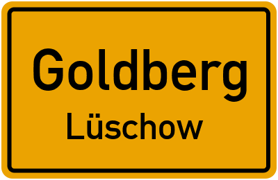 Straßenverzeichnis Goldberg Lüschow