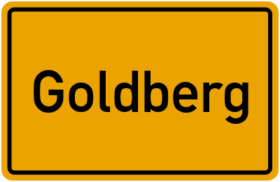 Branchenbuch Goldberg, Mecklenburg-Vorpommern