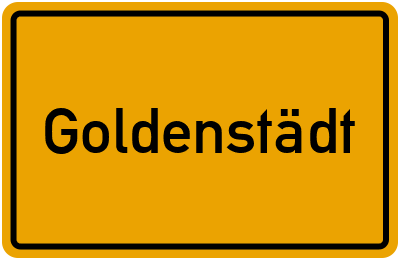 Goldenstädt in Mecklenburg-Vorpommern