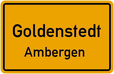 Straßenverzeichnis Goldenstedt Ambergen