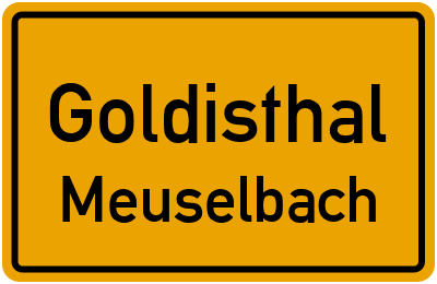 Goldisthal