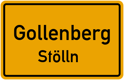 Straßenverzeichnis Gollenberg Stölln