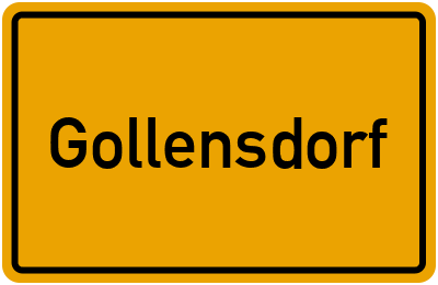 Gollensdorf in Sachsen-Anhalt