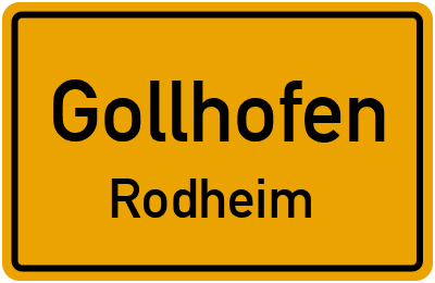 Gollhofen