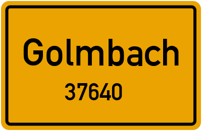 37640 Golmbach
