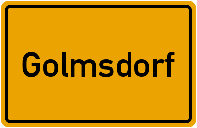 Golmsdorf in Thüringen erkunden