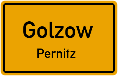 Straßenverzeichnis Golzow Pernitz