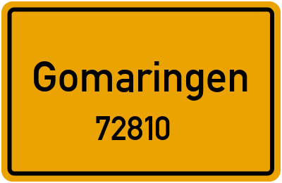 72810 Gomaringen