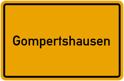 Gompertshausen in Thüringen erkunden