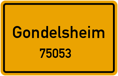 75053 Gondelsheim