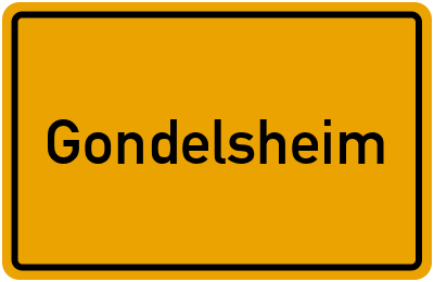 Gondelsheim in Baden-Württemberg erkunden