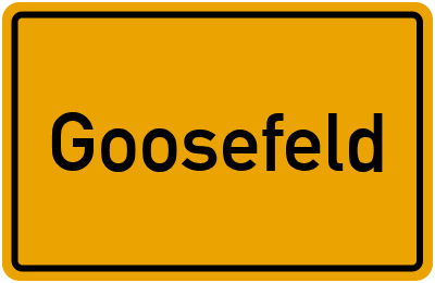 Goosefeld in Schleswig-Holstein erkunden